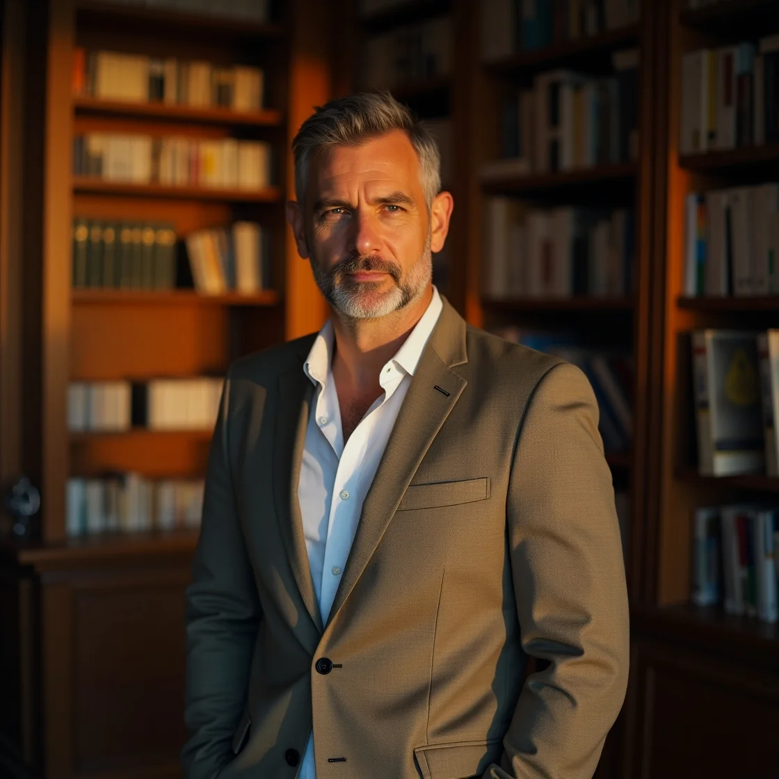 محامي الدعم القانوني السيد خالد